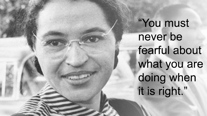 Rosa Parks Day 2018: Inspirational Quotes & Sayings - Second Nexus