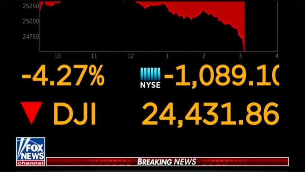 Fox News Cut Away From Donald Trump to Report on the Stock Market Drop at the Most Awkward Moment