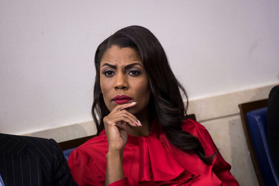 Omarosa Ripped Donald Trump on 'Celebrity Big Brother' and the White House Just Responded