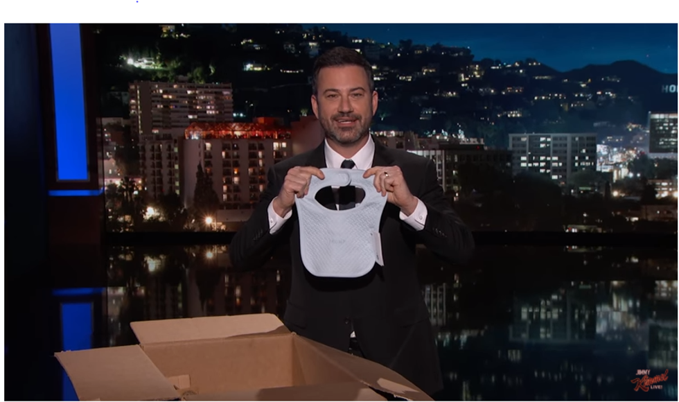 Jimmy Kimmel Shopped at Eric and Don Jr.'s New Online 'Trump Store' and Is Exposing Where All the Merchandise Was Made