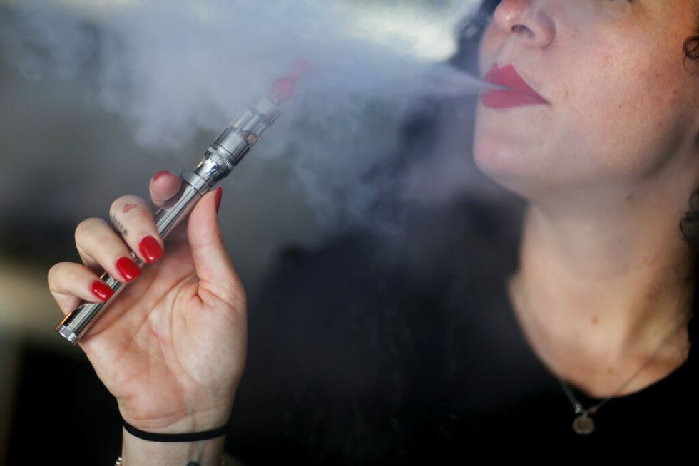 Some Say Vaping Is the Healthy Alternative to Smoking, But There Are Risks to Vaping as Well