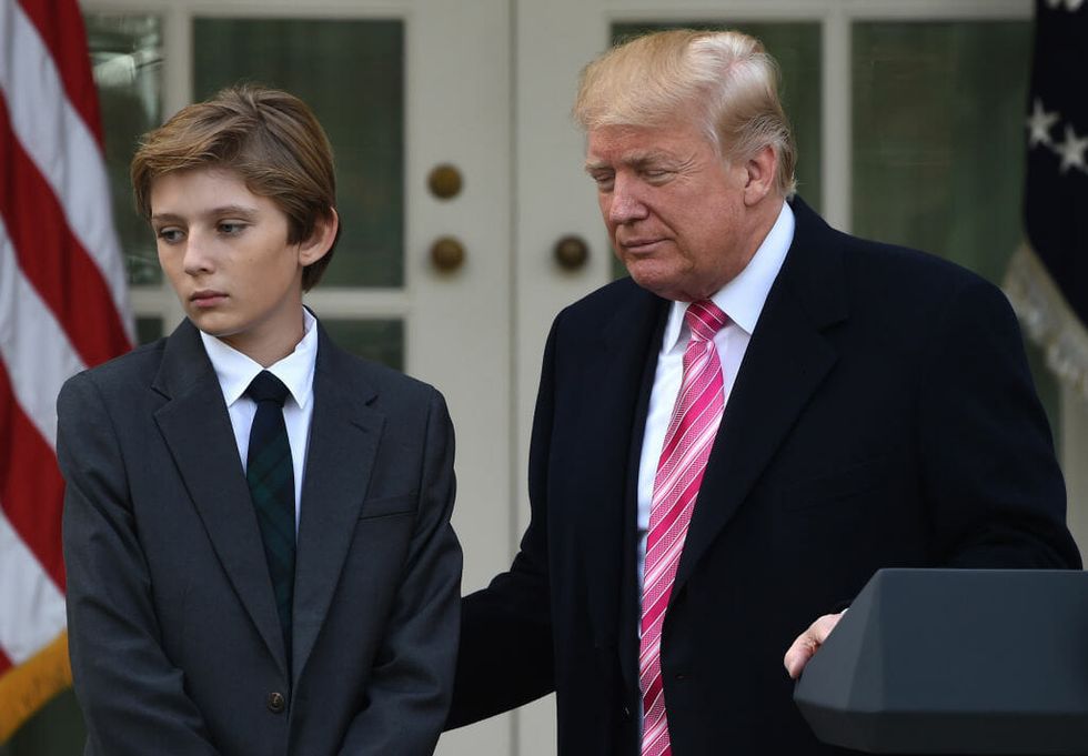 Barron Trump's School, St. Andrew’s Episcopal School, Joins Open Letter