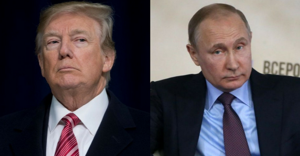 Donald Trump Threatened Military Force Against Russian Forces in Syria and Russia Just Responded