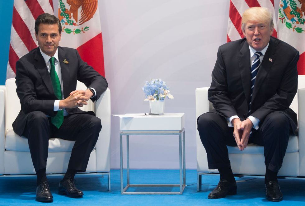 Mexico’s Senate Just Unanimously Clapped Back at Trump Over His Decision to Send Troops to the Border