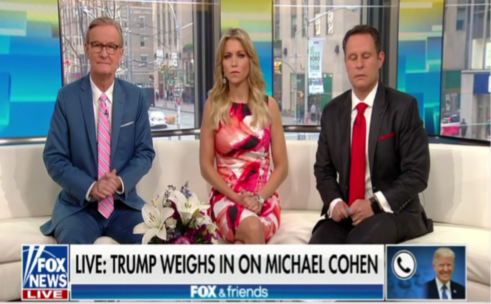 Donald Trump Just Admitted For the First Time That Michael Cohen Represented Him in the Stormy Daniels Case, and Daniels's Lawyer Can't Even