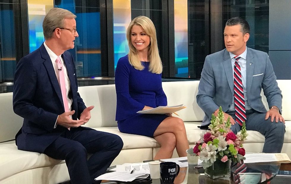 Last Night News Broke That Michael Cohen Was Paid $500,000 by a Russian Oligarch--Here's What 'Fox and Friends' Covered Instead