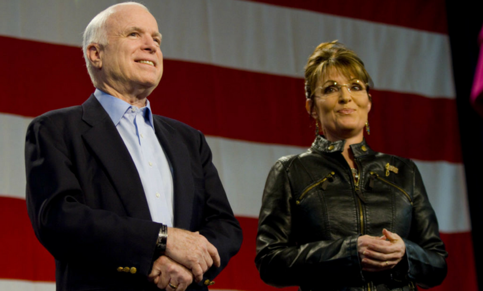 Sarah Palin Just Explained Why She Doesn't Believe What John McCain Wrote in His Book About Her