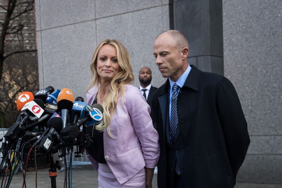 Stormy Daniels Just Used One of Donald Trump's Tweets Against Him in a New Lawsuit