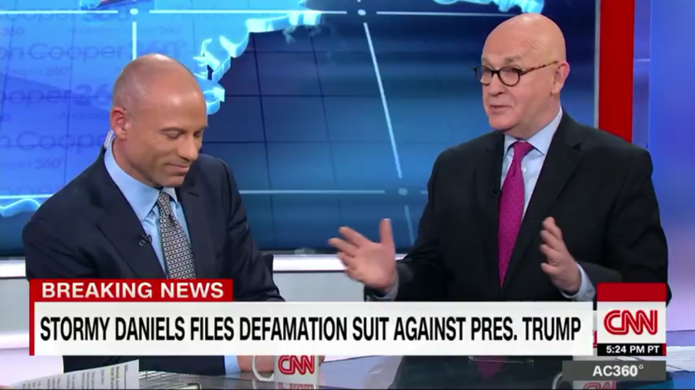 CNN Analyst Suggests Stormy Daniels Doesn't Have a Case Against Trump Because She Can't Be Defamed, Regrets It Almost Immediately