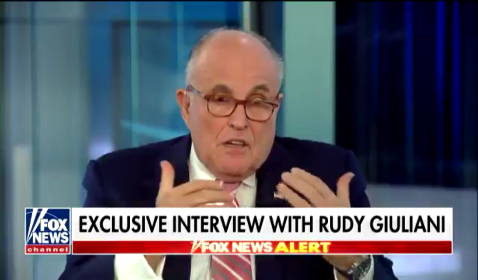 Rudy Giuliani Just Explained Why Trump Really Fired Comey and It Sure Sounds Like Obstruction of Justice