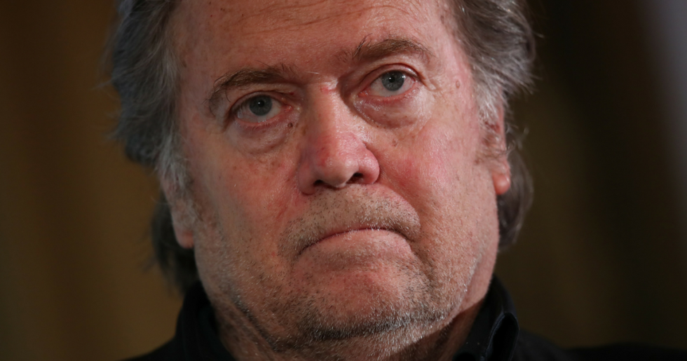 Steve Bannon Says Martin Luther King Jr. Would Be Proud of Donald Trump, and the Internet Can't Even