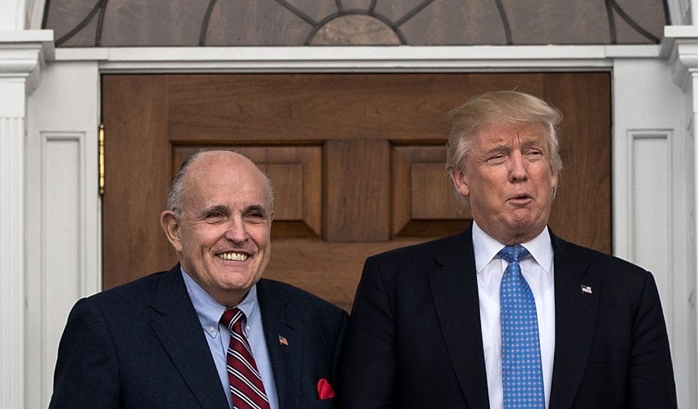 Rudy Giuliani Just Revealed What Donald Trump Would Need to Get Before Agreeing to an Interview With Robert Mueller