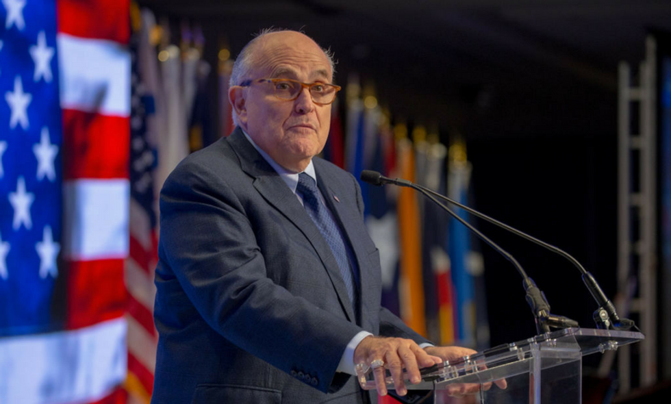 Rudy Giuliani Just Sent Paul Manafort a Message That He Should Expect a Pardon From Trump