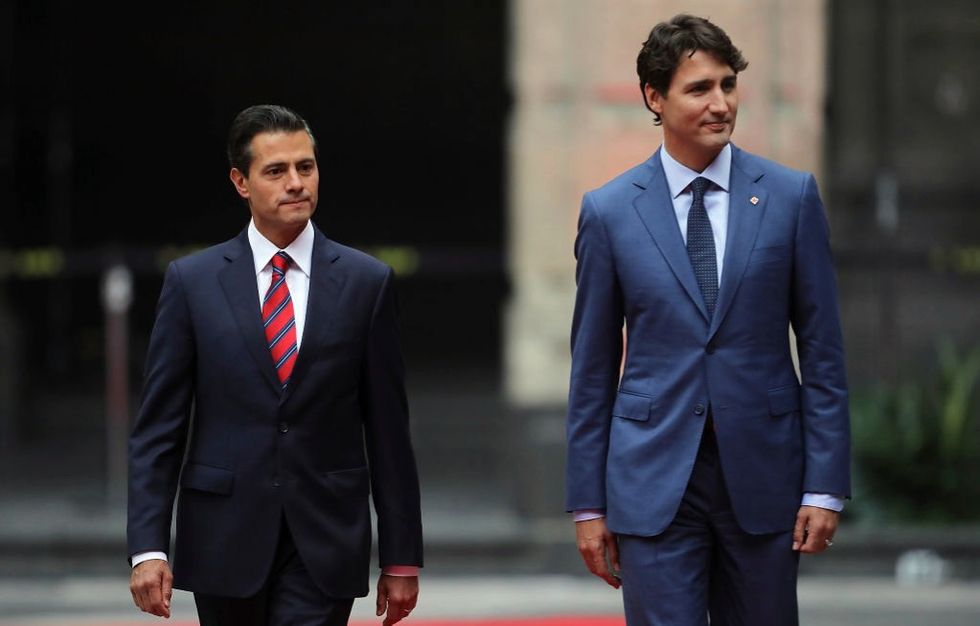 Canada and Mexico Just Clapped Back at Donald Trump's Steel and Aluminum Tariffs, and Republicans Are Siding With Them