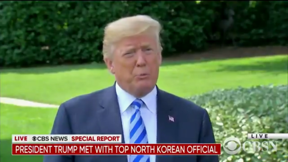 Donald Trump Just Announced the June 12th Summit With North Korea Is Back On, But Doesn't Want Us to Expect Anything to Come Out of It