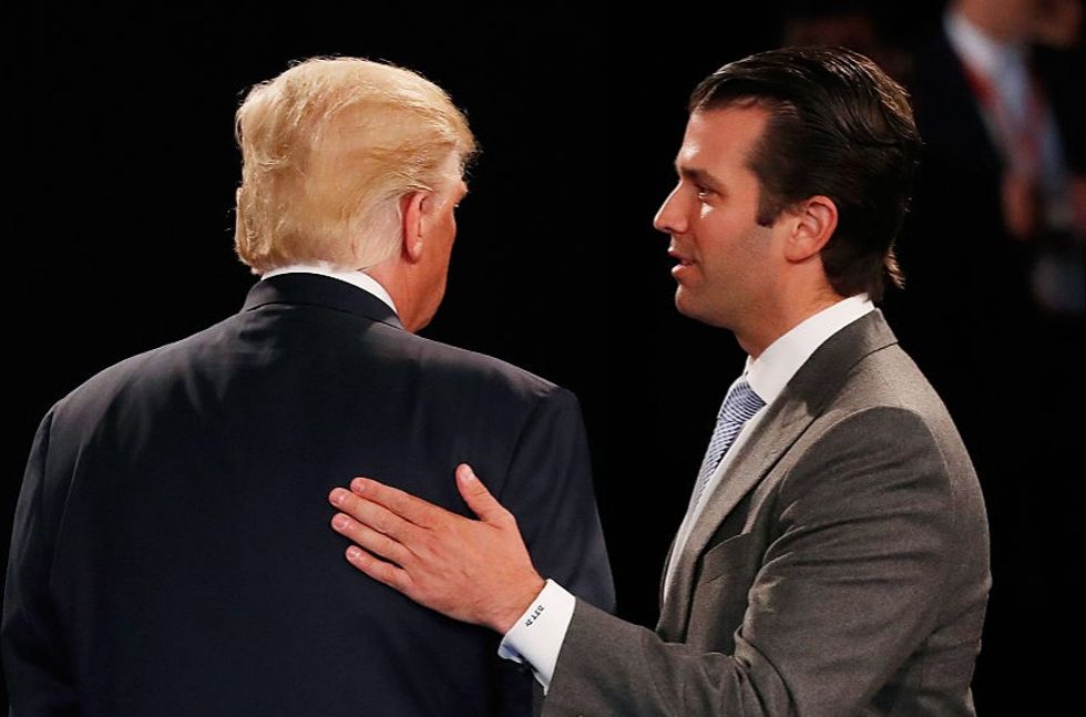 Transcript Reveals Why Don Jr. Agreed to Meet With That Russian Lawyer in Trump Tower and It Sure Sounds Like Collusion