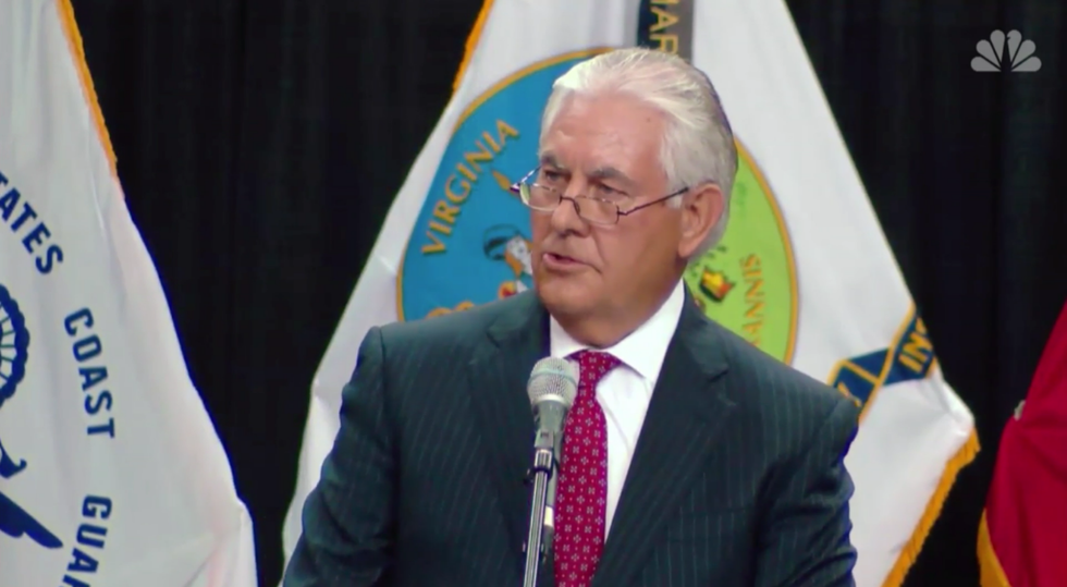 Rex Tillerson Just Gave a Speech Warning of Dishonest Leadership and Everyone Thinks He's Talking About Trump