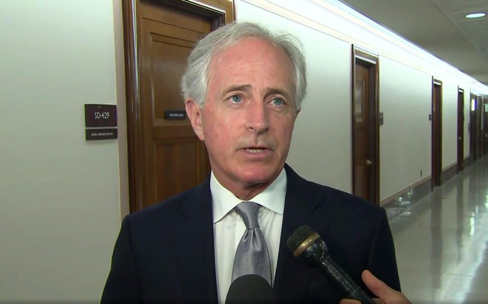A Republican Senator Just Slammed His Own Party Leaders and the President in a Blistering Interview