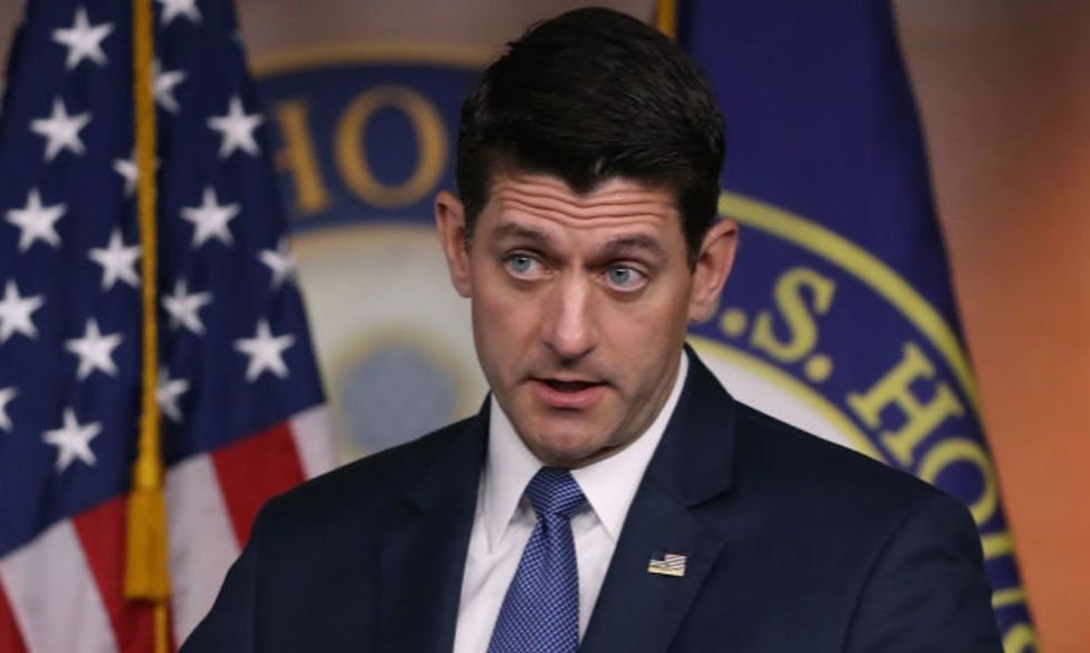 Paul Ryan Just Lied About the Origins of the Family Separation Immigration Policy, and the Internet Is Calling Him Out