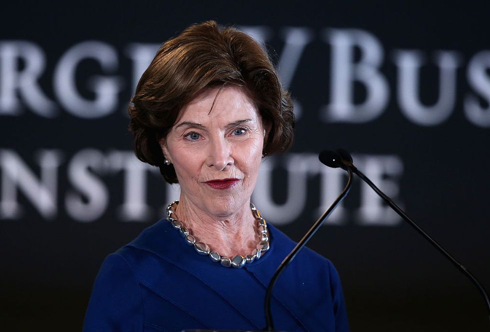 Laura Bush Slams Donald Trump's Child Separation Policy in a Scathing New OpEd