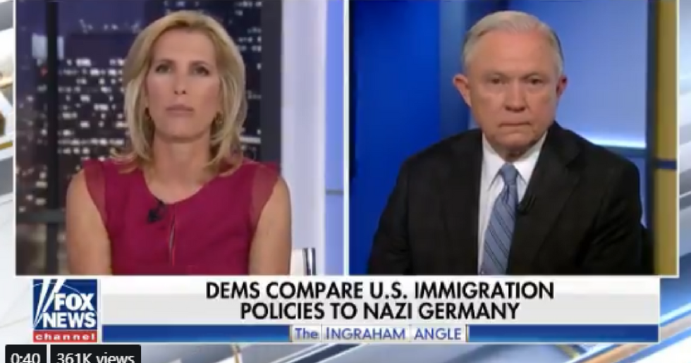 Jeff Sessions Just Explained Why Trump's Child Separation Policy Is Not Like Nazi Germany, and He Really Doesn't Get It