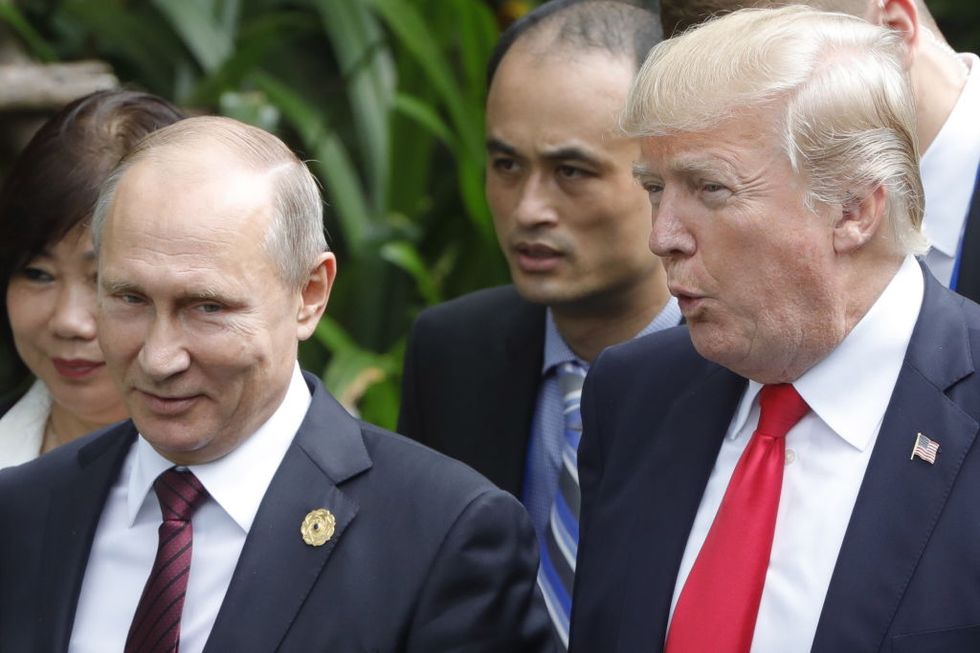 Now Even Vladimir Putin Is Criticizing Trump For Pulling Out of the Iran Nuclear Deal