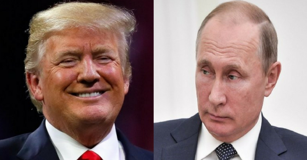 Donald Trump Called Vladimir Putin 'Fine' At a Rally and Now National Security Experts Are Proving Him Wrong