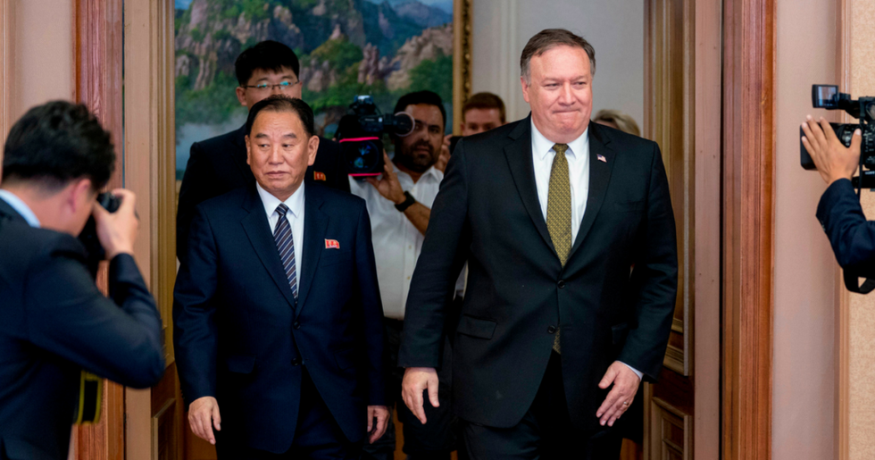 North Korea Just Slammed the U.S. Over Denuclearization Talks After Meeting With Trump's Secretary of State