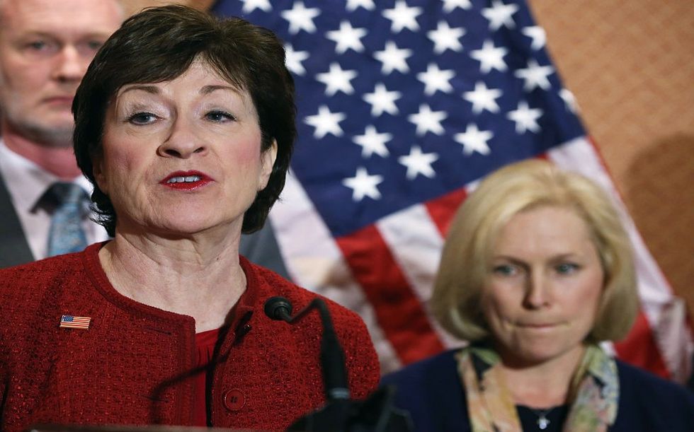 Republican Senator Just Gave Democrats Hope That She Might Oppose Trump's Next Supreme Court Nominee