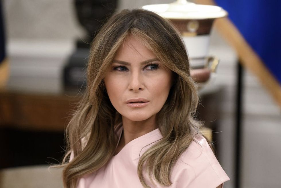 Footage From Trump's Trip to Visit Tornado Victims in Alabama Just Gave the 'Fake Melania' Conspiracy New Life, and People Are Honestly Shook