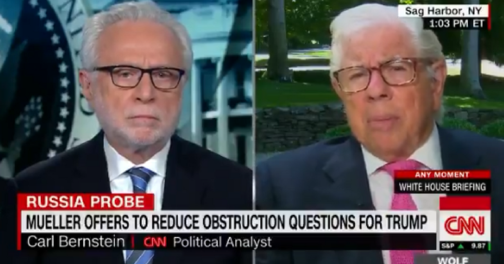 Carl Bernstein Just Explained Why the Trump Russia Scandal Is 'Worse Than Watergate'