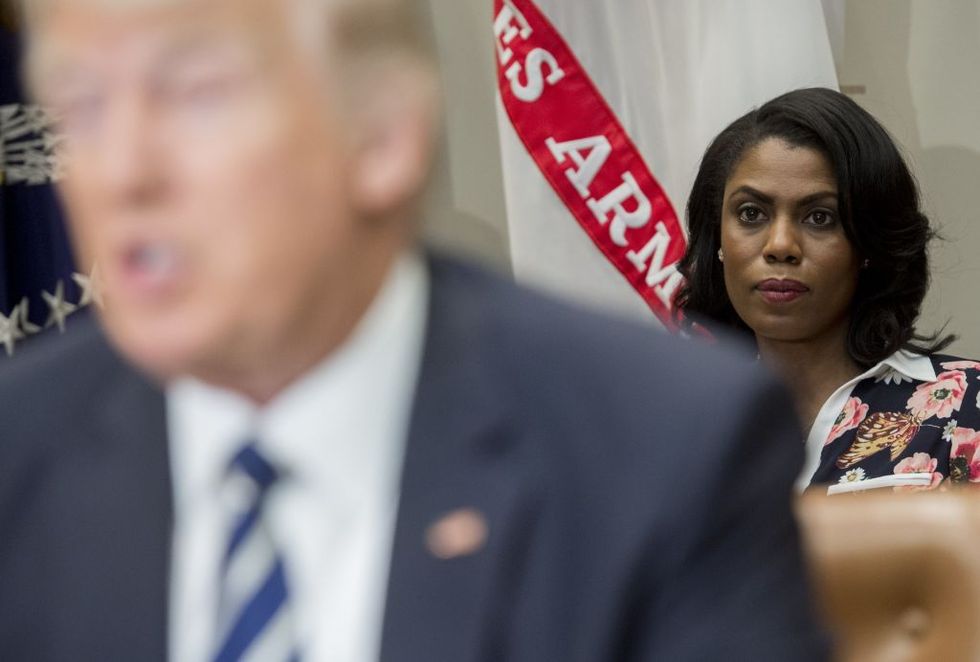 Omarosa Revealed Secret Recordings She Made of Trump and White House Staff, and People Are Divided