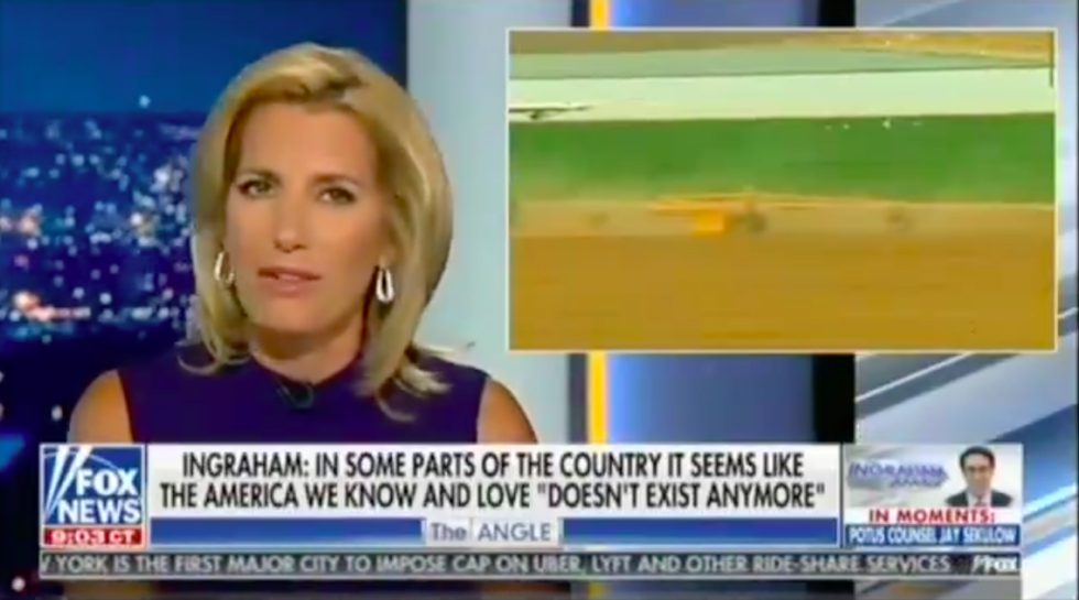 Laura Ingraham Isn't Even Trying to Hide Her White Supremacy Anymore in This Racist Fox News Rant