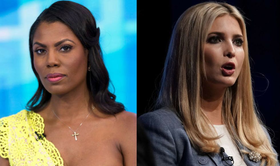 Omarosa Just Revealed How Ivanka Reacted to SNL's Ad Calling Her 'Complicit' and, Well, Like Father Like Daughter
