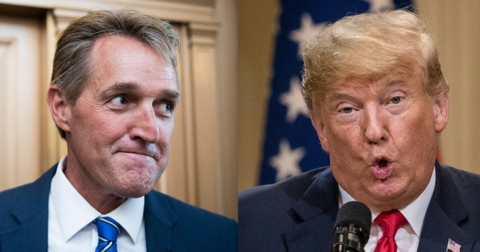 Republican Senator Just Clapped Back at Donald Trump in the Perfect Way After Trump Claimed New Senate Nominee Rejected His Endorsement