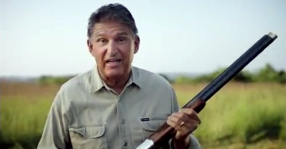 West Virginia Democrat Takes Out His Gun Again In a New Ad, But This Time He's Fighting For Healthcare