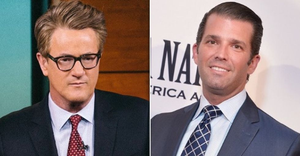 Joe Scarborough Explained Why Donald Trump Poses More of a Threat to America Than Any Foreign Adversary, and Donald Trump Jr. Wants an Apology