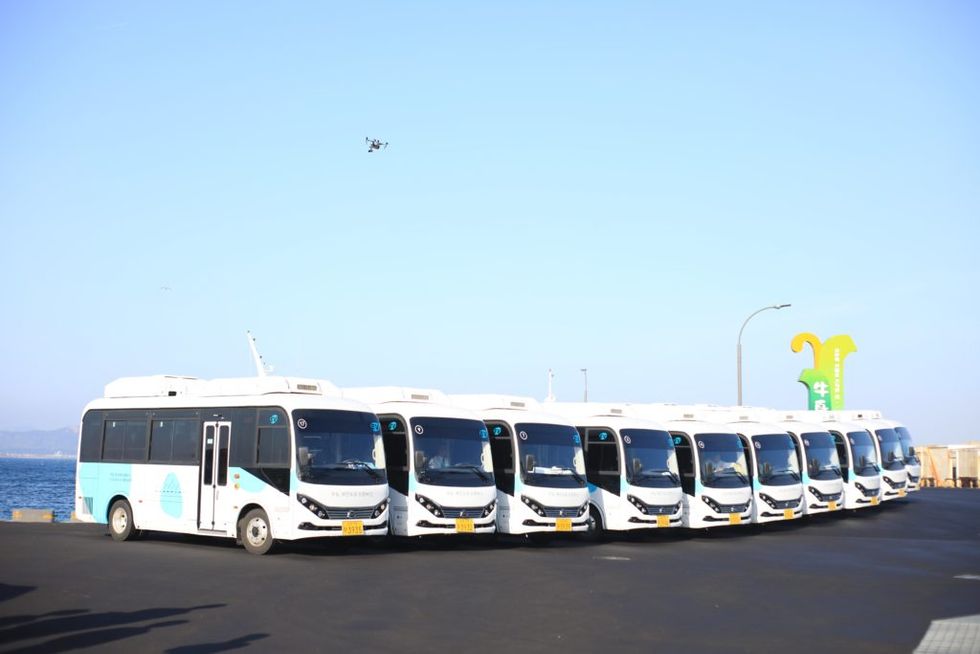 China's Electric Bus Revolution Is Already Having a Detrimental Effect on the Oil Industry