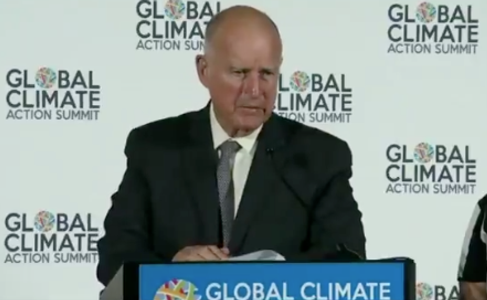Jerry Brown Was Asked How Donald Trump Will Be Remembered By History, and His Three Word Answer Is Savage AF