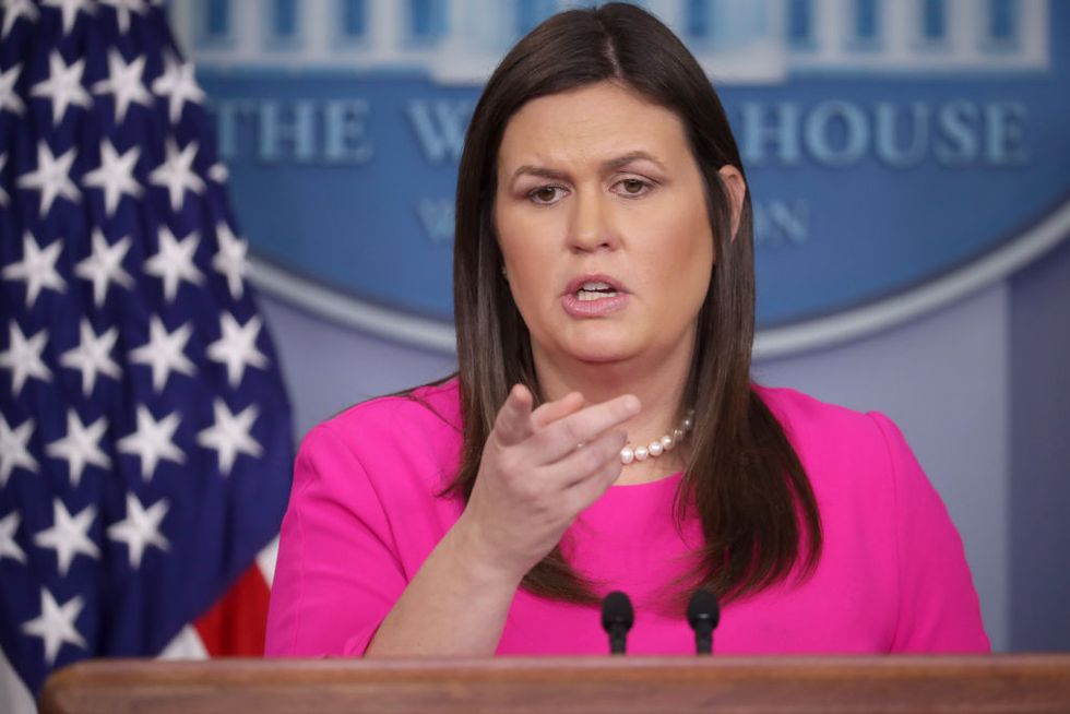 Sarah Sanders Complained That She Doesn't 'Like Being Called a Liar' -- It Didn't Go Over Well