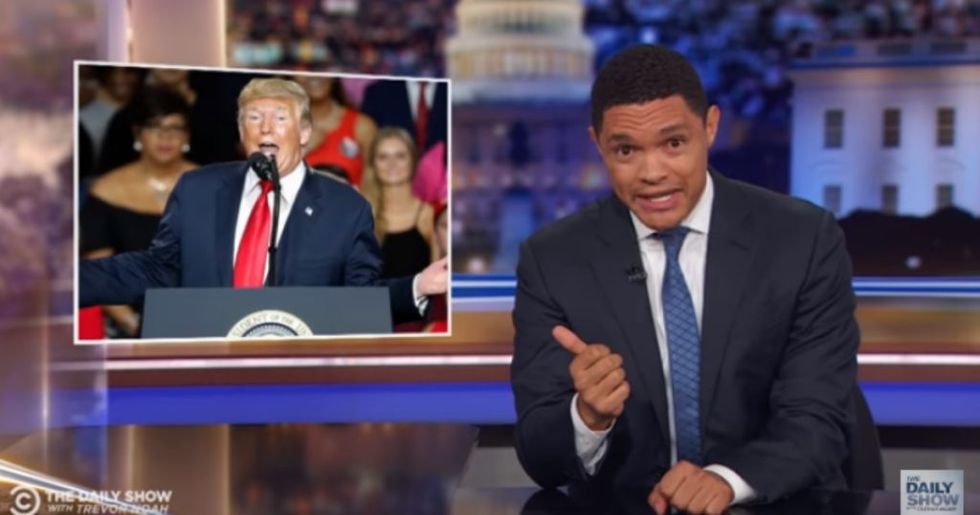 Trevor Noah Just Explained Why He Finds the Anonymous New York Times OpEd So Disturbing