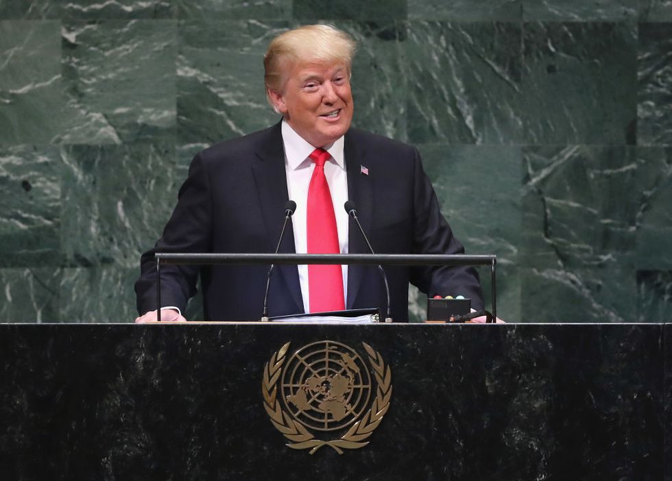 After Making a Questionable Claim About His Accomplishments at the UN General Assembly, Donald Trump Just Literally Became the Laughing Stock of the World