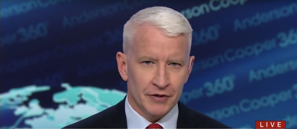 Don Jr. Tweeted a Deceptive Photo of Anderson Cooper, Accusing Him of Faking His Hurricane Coverage, and Cooper Just Fired Back