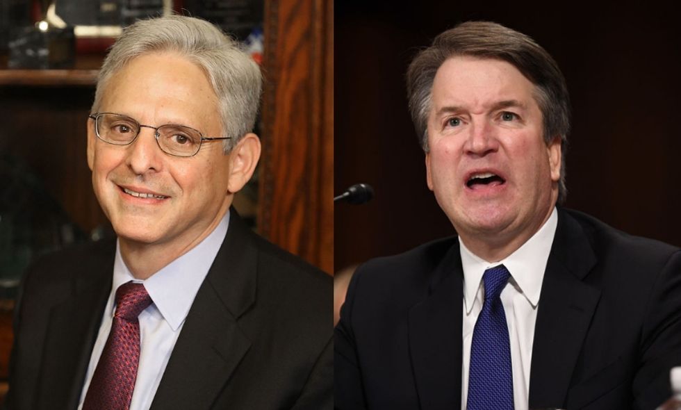 Merrick Garland's High School Yearbook Entry Emerges Online and the Contrast With Brett Kavanaugh's Couldn't Be More Stark