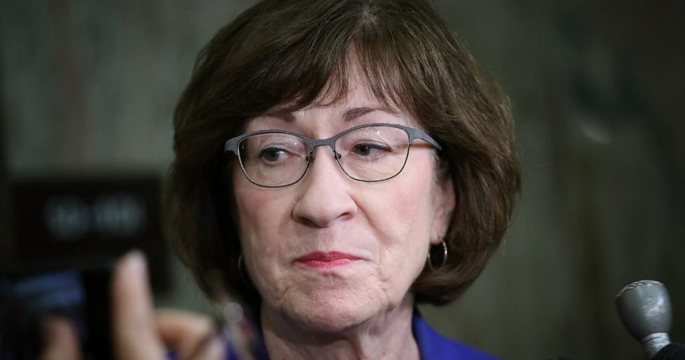 Susan Collins Is Getting Called Out for Her Questionable Response to the FBI Investigation Into Allegations Against Brett Kavanaugh
