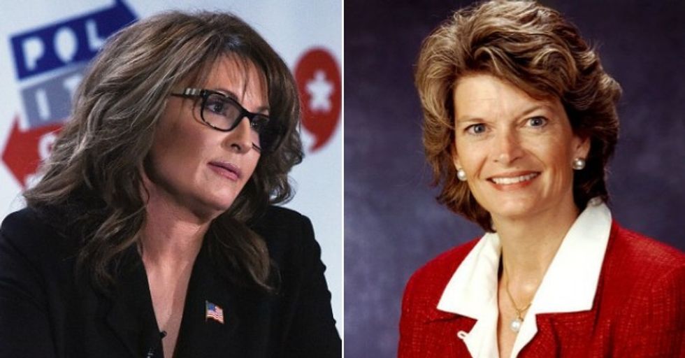 After Lisa Murkowski Announced She Was Voting No on Brett Kavanaugh, Sarah Palin Just Taunted Her With a Possible Challenge for Her Seat