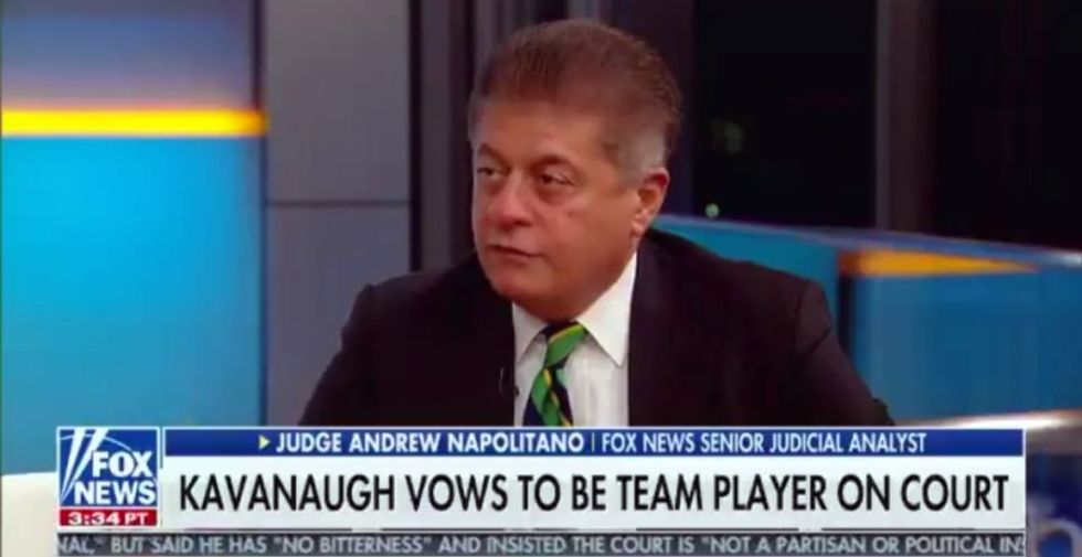 Fox News Analyst Just Explained Why Donald Trump's Rhetoric Surrounding Brett Kavanaugh's Confirmation Fight Is So Dangerous for the Court