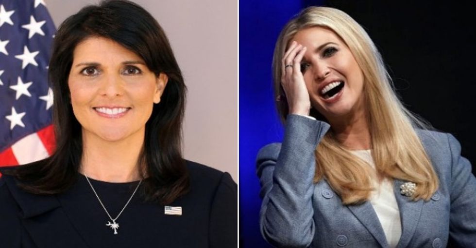 Nikki Haley Just Resigned As Trump's UN Ambassador, and People Think Ivanka Is Going to Be Trump's Pick to Replace Her
