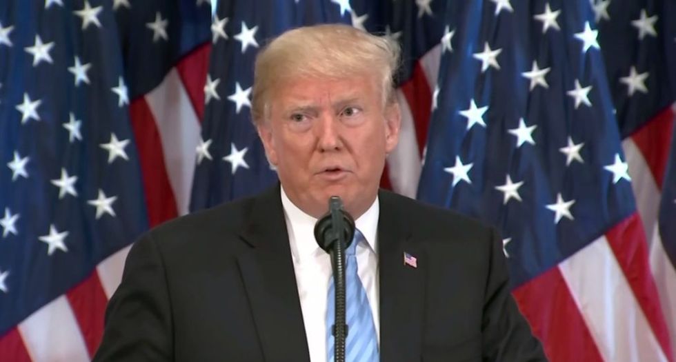 Conservatives Keep Praising Donald Trump's Bonkers Press Conference, and People Can't Stop Mocking Them