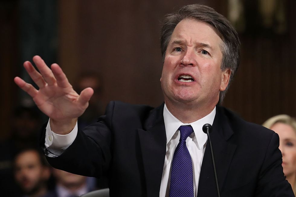 The New York Times Apologizes for Offensive Tweet Calling Allegation Against Brett Kavanaugh 'Harmless Fun'
